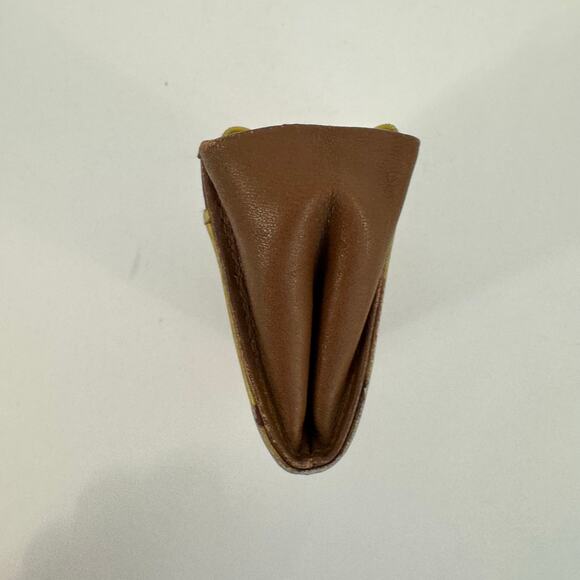 ICON Printed Leather Change Coin Purse Wallet Ballet Class - Picture 8 of 13